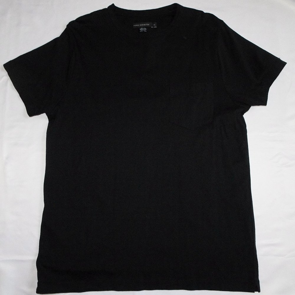 French Connection Black T-Shirt
